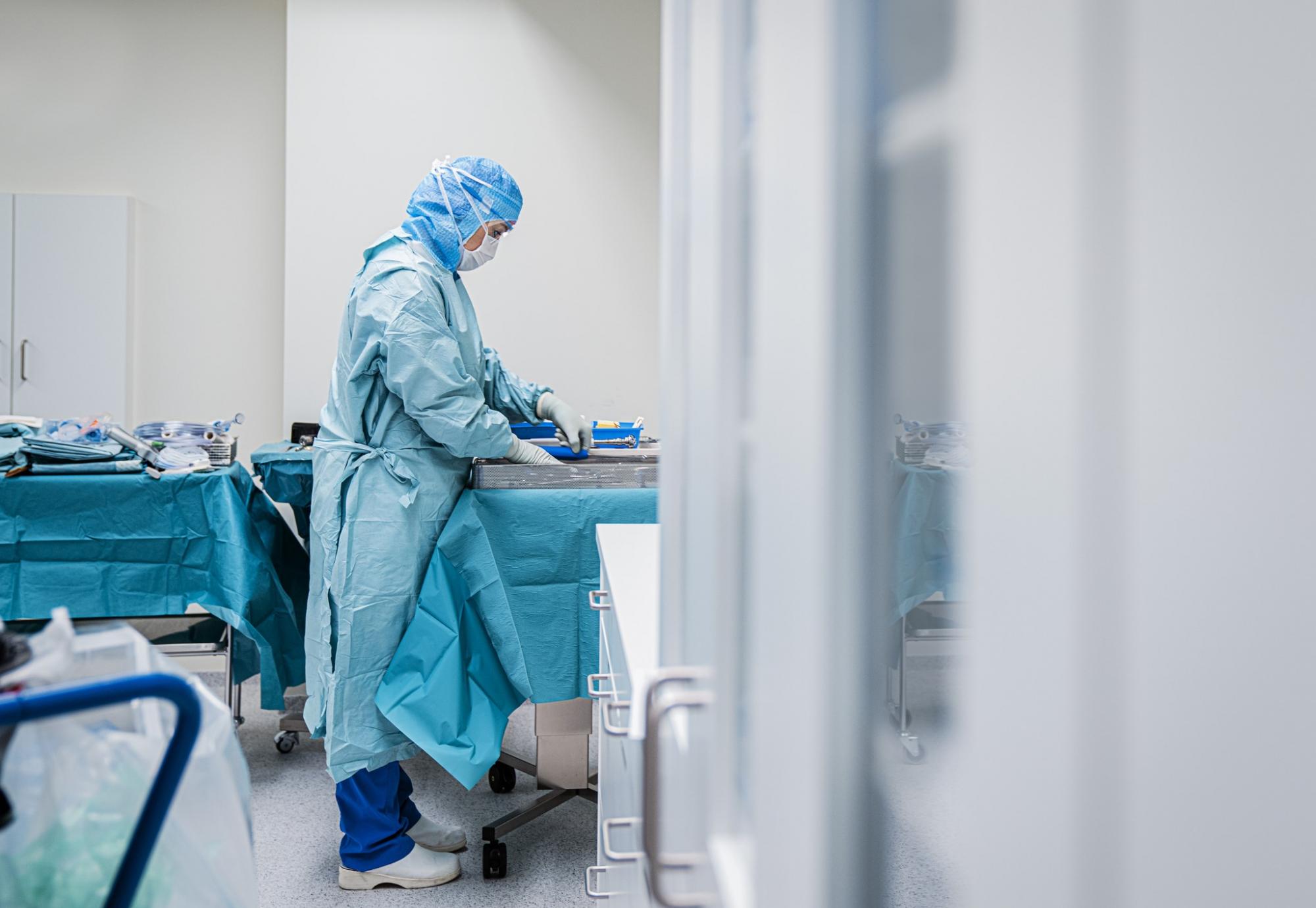 Clinic Infection Control Cleaning