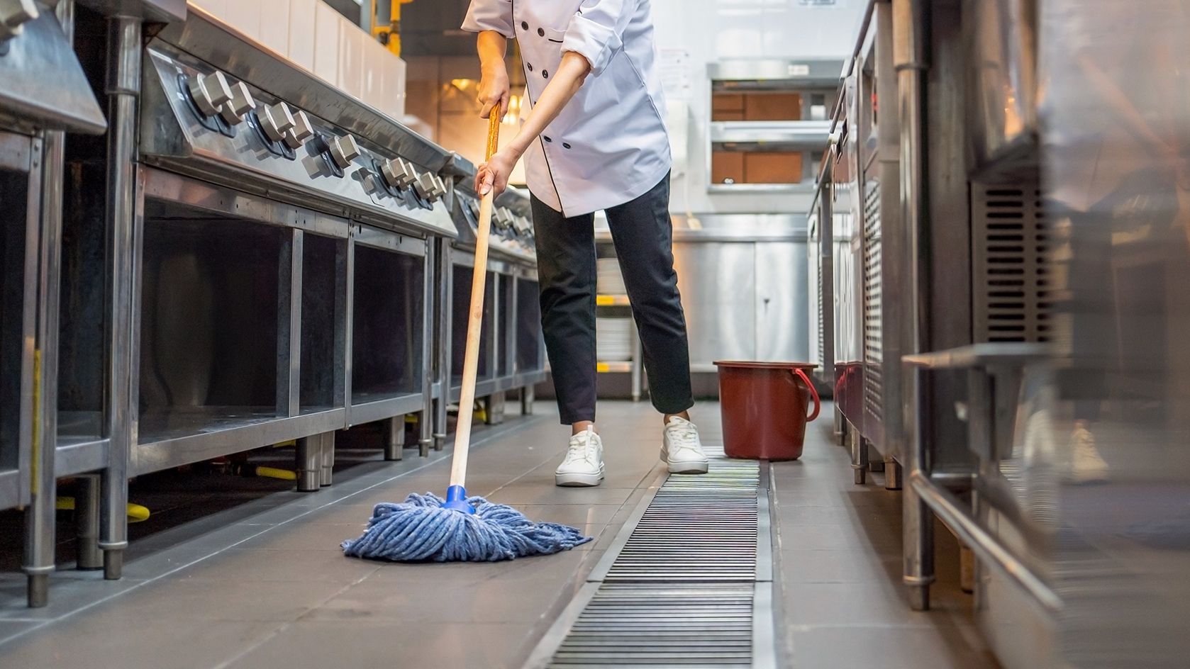 Commercial Kitchen Degreasing services in Dallas