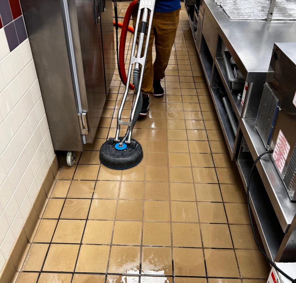Commercial Tile and Grout Cleaning