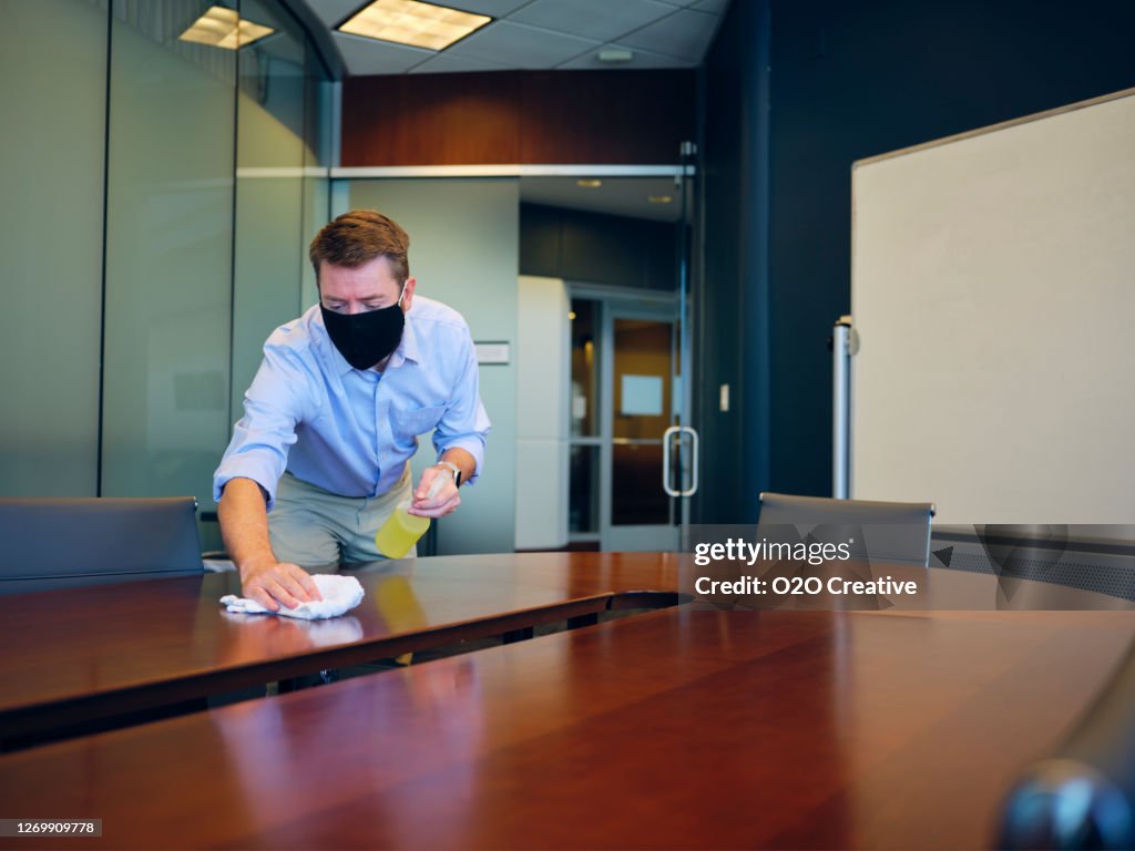 Conference Room Sanitization
