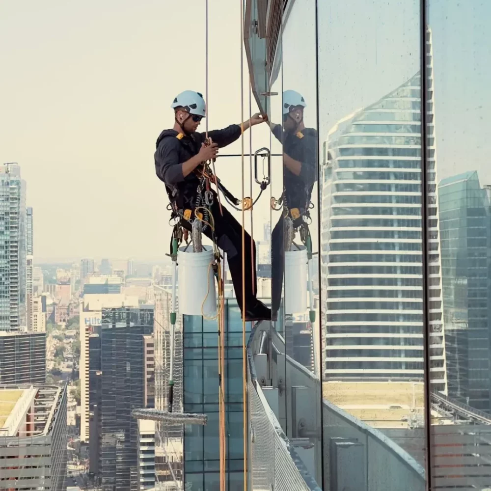 High-Rise Window Cleaning Services