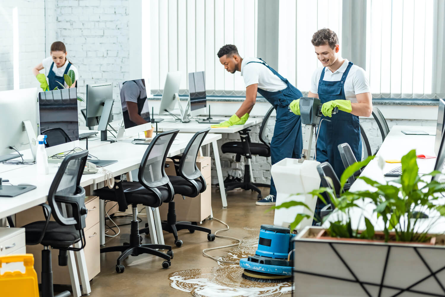 Office Disinfection Services services in Dallas